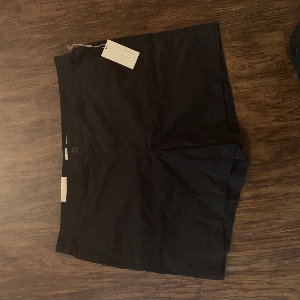 A New Day Black Chino Shorts